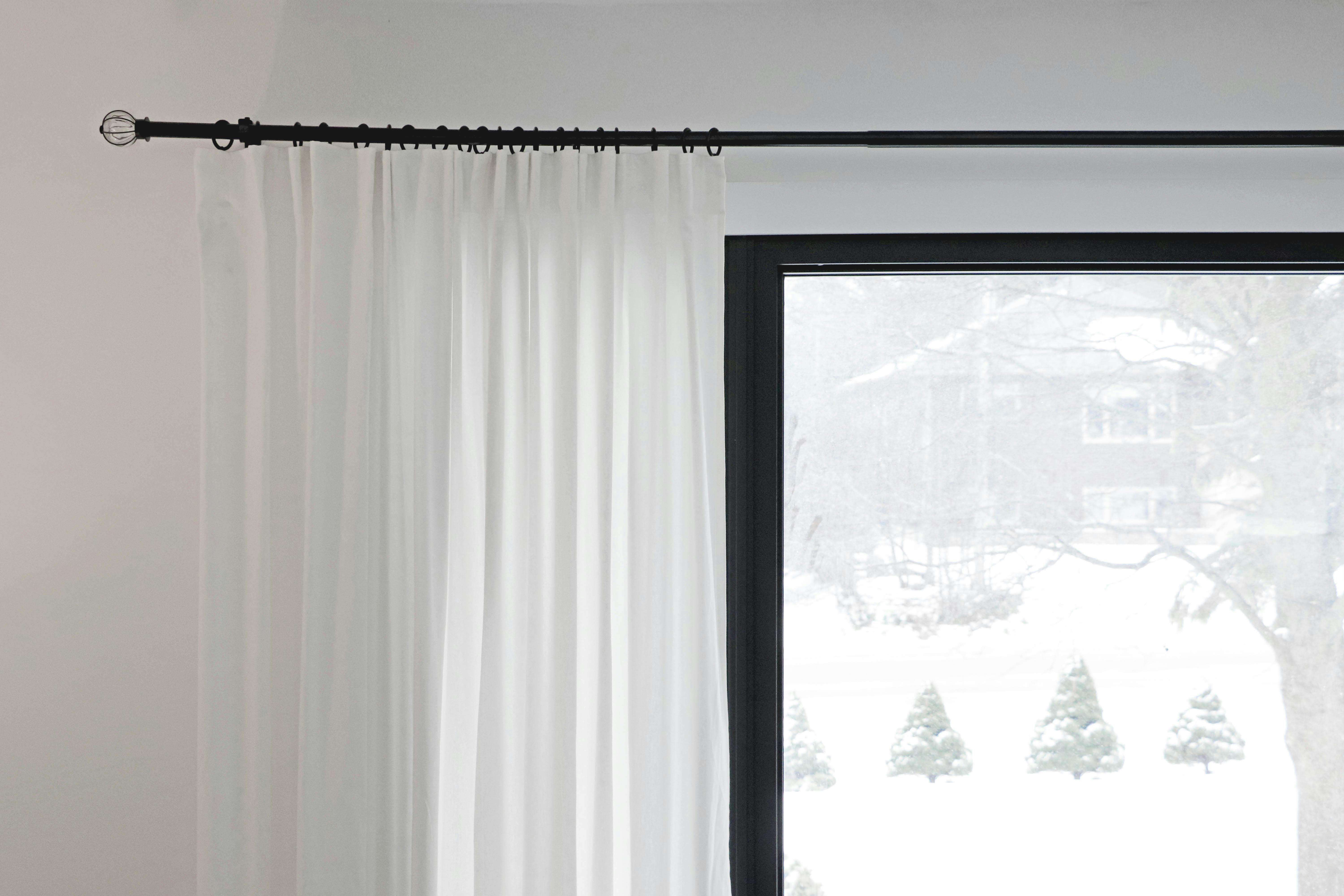Curtains, Rods & Accessories